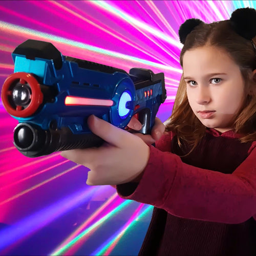 Laser Tag Gun Set - Set of Two