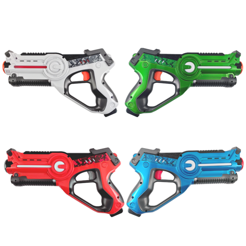 Laser Tag Gun Set - Set of Four