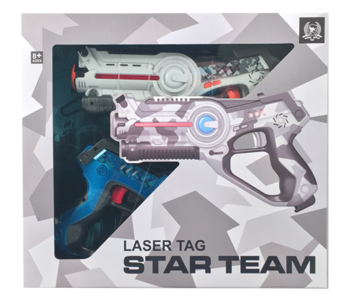 Laser Tag Gun Set - Set of Two