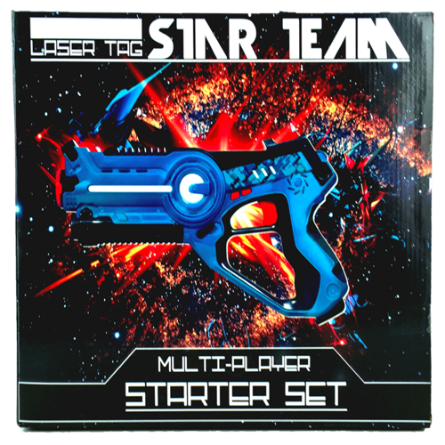 Laser Tag Gun Set - Set of Four