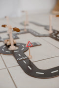 QToys Australia (USA) Road Sign Street Lights Set